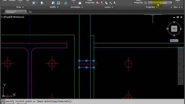 AutoCAD 2D Structural Detail Exercise pt3 of 5 - Compose Detail смотреть онлайн