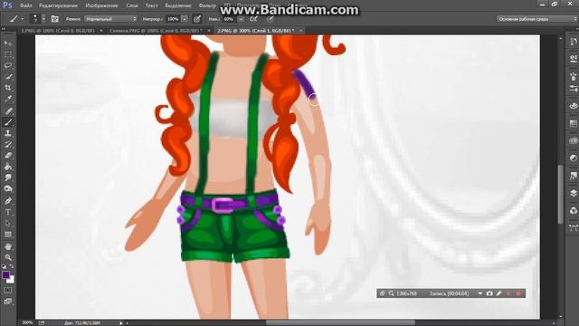 Рисуем простую одежду. смотреть онлайн