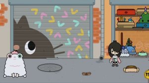 ОБНОВЛЕНИЕ СЕКРЕТОВ НА СВАЛКЕ TOCA BOKA // СЕКРЕТЫ ТОКА БОКА // КОШАЧЬЯ СВАЛКА В TOCA BOKA LIFE