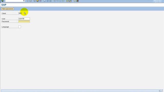 SAP Logon and Logoff | How to login and logout from SAP System смотреть онлайн