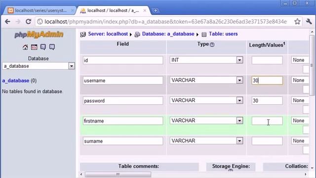 Beginner PHP Tutorial 135 Creating Tables смотреть онлайн