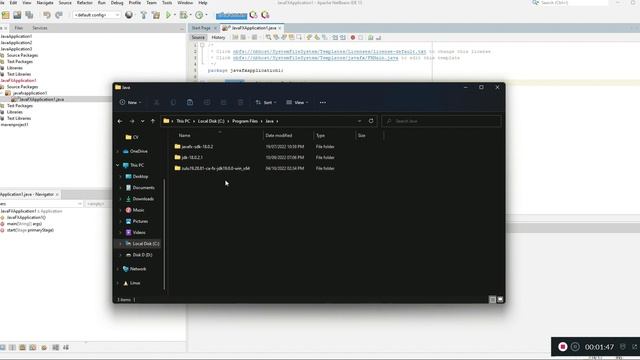 [SOLVED] Netbeans 15 JavaFX JDK Not Found Automatically смотреть онлайн