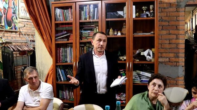 ВСТРЕЧА ТЮРСКИХ НАРОДОВ В ШТАБЕ ТАТАР смотреть онлайн