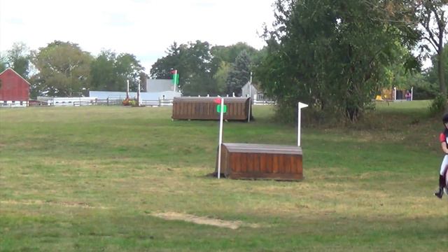 Haley Rosenberg "Evil Munchkin" Flora Lea Fall Horse Trials XC/P 9/26/2015 смотреть онлайн