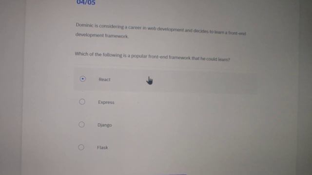 your future in web development answers ibm skill build frontend development смотреть онлайн