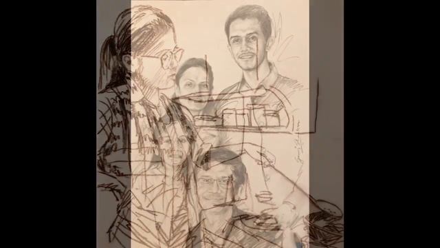 100 Portrait Sketches - Part 5 смотреть онлайн