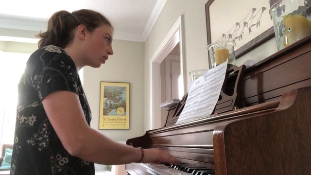 Julia plays Elfin Dance by Edvard Grieg смотреть онлайн