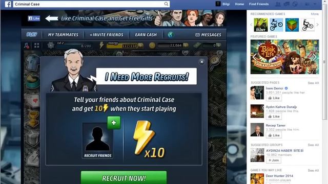 How to find criminal case game signature with Internet Explorer смотреть онлайн