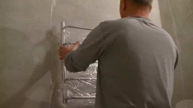 Я Мастер установка полотенцесушителя