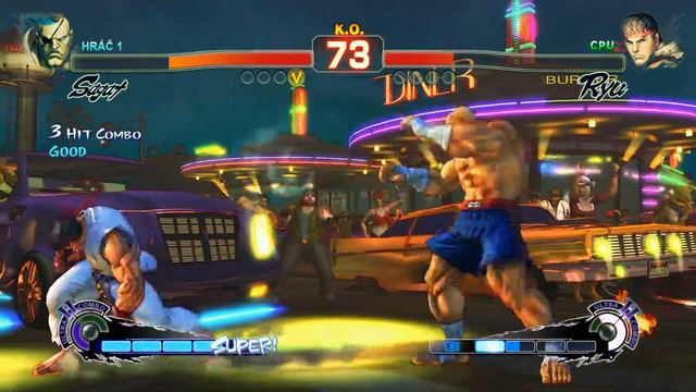 Sagat vs Ryu, Ultra Street Fighter 4, usf4, Ultra Street Fighter IV, Capcom, PC gameplay, смотреть онлайн