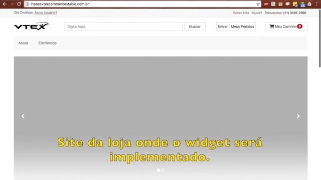 Instalação GeoWidget-Inpost Vtex Smart Checkout смотреть онлайн
