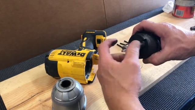 How To Replace The Anvil In A Dewalt DCF899 Impact Wrench