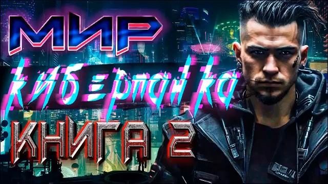 Мир киберпанка Книга 2 | Боевая фантастика | Слушать новую фантастику #боеваяфантастика #аудиокниги смотреть онлайн