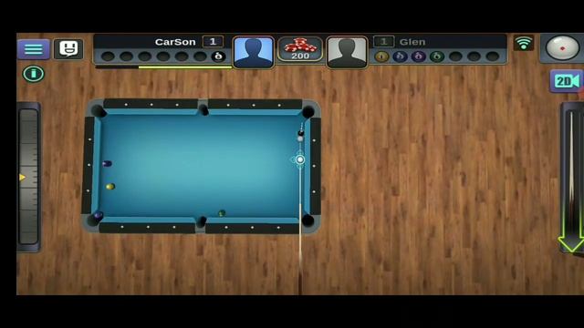 Fun game! 3D 8 POOL ball ONLINE смотреть онлайн