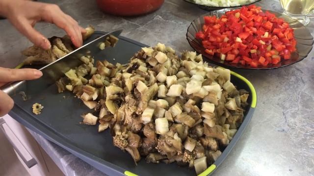 ИКРА из БАКЛАЖАНОВ ? Очень вкусная БАКЛАЖАННАЯ ИКРА! Рецепт старинный (прабабушкин) смотреть онлайн