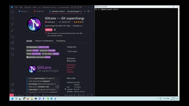 QWEB Week 4 - Git & React смотреть онлайн
