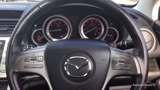 MAZDA 6 SL RED 2008 смотреть онлайн