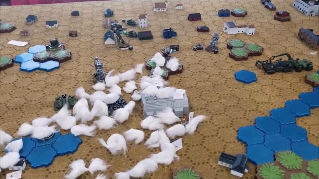 Battletech Batrep: 14K Battle Between House Kurita and Davion смотреть онлайн