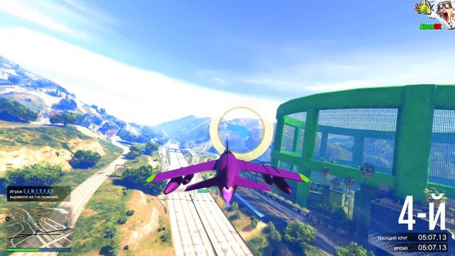 НУЖНО ПРИЕХАТЬ ПЕРВЫМ! НЕВЕРОЯТНО ДИНАМИЧНЫЕ ГОНКИ В GTA 5 ONLINE смотреть онлайн
