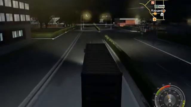 Катаемся в игре (UK TRUCK Simulator) 234 смотреть онлайн