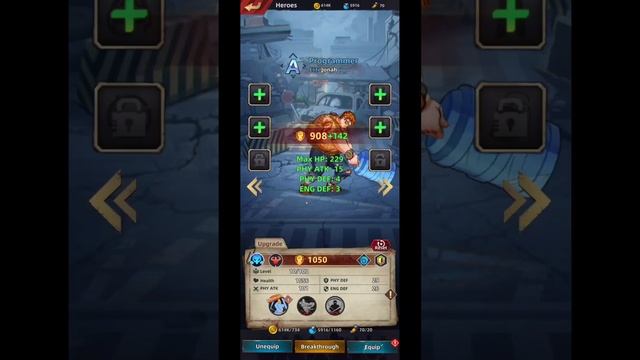 Zombie Arena (Gift Code) - Idle RPG Android Gameplay Apk смотреть онлайн