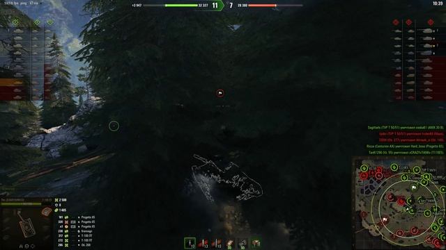#goodgame | Генеральное сражение на танке Т-100 ЛТ