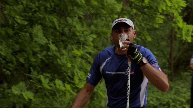 Nordic Walking WM In Roding 2014