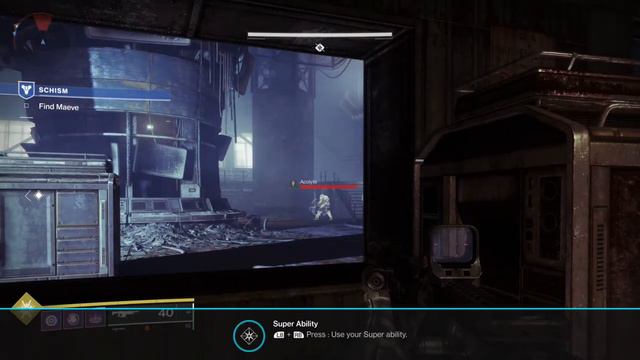 DESTINY 2 Warlock Earth Cosmodrome Lunar Complex Schism Find Maeve Mission End 21.09.21 смотреть онлайн