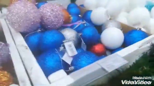 VLOG: НОВОГОДНИЙ МАГАЗИН СМОТРЮ ДОМ САНТЫ МИНИ ДЕКОР ШАРИКИ ЁЛКИ || VLADISLAVA HATTER смотреть онлайн