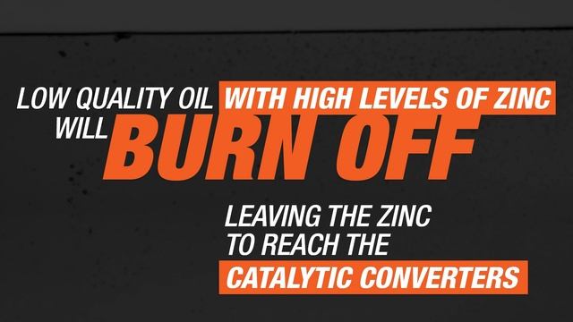 FAQ: Will High Zinc Oils Damage My Catalytic Converter? смотреть онлайн