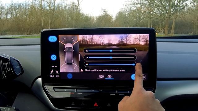Area view / 360 degree camera | VW ID.4 1st Max смотреть онлайн