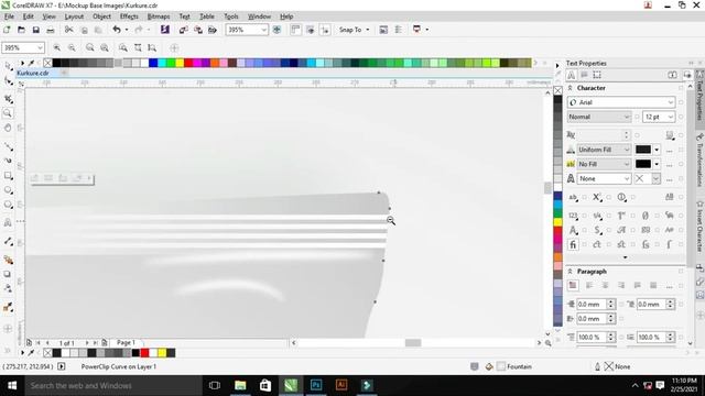 How To Make A Kurkure Packing Design In Corel Draw & Photoshop ?????? смотреть онлайн