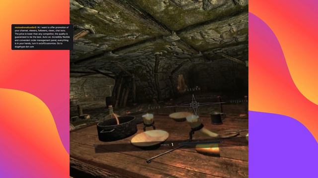 #1 The Elder Scrolls V: Skyrim VR: Начинаем прохождение Скайрима в виртуальной реальности.