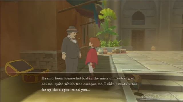 Ni No Kuni Notes from a Volcano Errand 80 смотреть онлайн