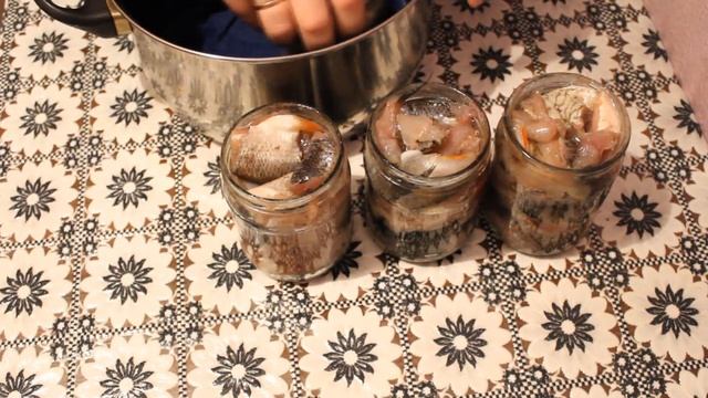 Рецепт консервы из речной рыбы в домашних условиях смотреть онлайн