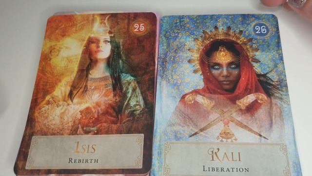 Godess Power Oracle (standard edition)? Unboxing & Flip Through смотреть онлайн