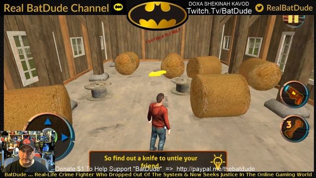 LET'S PLAY: Virtual Neighbor Spooky Adventure - LIVE STREAM - BatDude's Video Game Review смотреть онлайн
