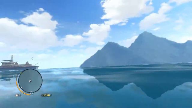 Летающие рыбы в Far Cry 3 смотреть онлайн