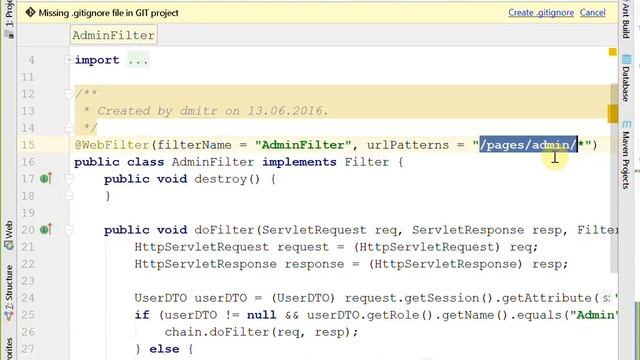Лекция 10 (Servlet API, MVC pattern, JSP) part2 PTJANXVII смотреть онлайн