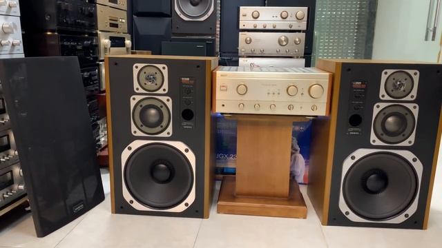 LOA ONKYO MONITOR 100R GHÉP ÂM LY DENON 1090G VỪA ĐẸP VỪA HAY…. смотреть онлайн
