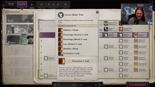FIRST LOOK: Trickster - All Tricks Analysis - Pathfinder: Wrath of the Righteous смотреть онлайн