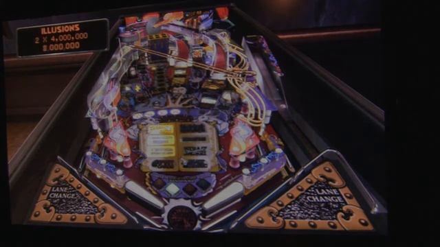 The Pinball Arcade - PS3 and Vita gameplay and comparison смотреть онлайн