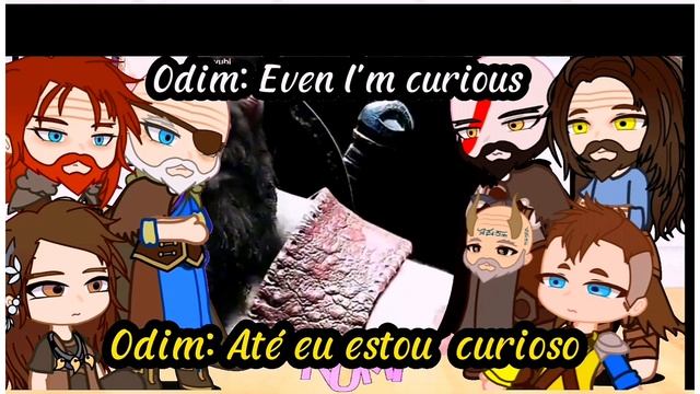Norse Gods react to Kratos Vs Zeus ||ragnarok | Gacha-Life смотреть онлайн