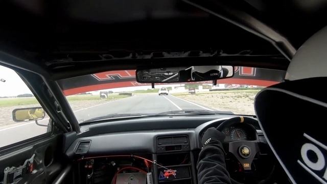 Honda CRX B Series Test...Take 2 смотреть онлайн