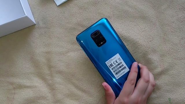 Смартфон Redme Note 9S распаковка смотреть онлайн