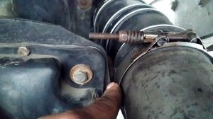 Турбина от DD 12,7 на ямз 7511. Little Boss Turbo!!!