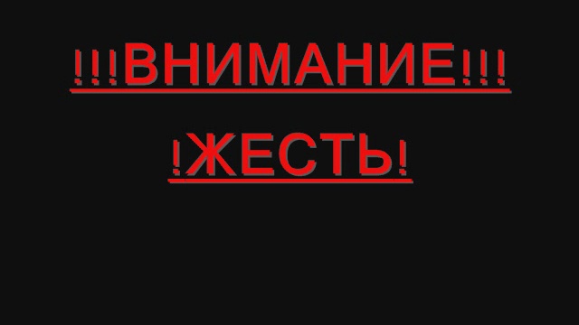 ЖЕСТЬ! НЕ СМОТРЕТЬ! смотреть онлайн