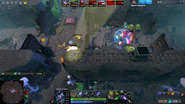 World Of Dota  - Drow Ranger ловкость. Вынужденная мера взять имбу...