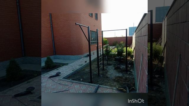 Спорт площадка своими руками смотреть онлайн