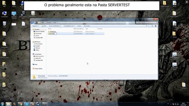 Como resolver o problema SERVER PAUSE no Project Zomboid PARTE -01 смотреть онлайн